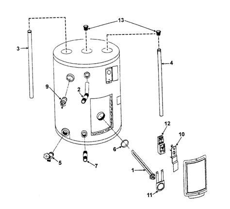 Anatomy of an Electric Water Heater: Exploring Its Components