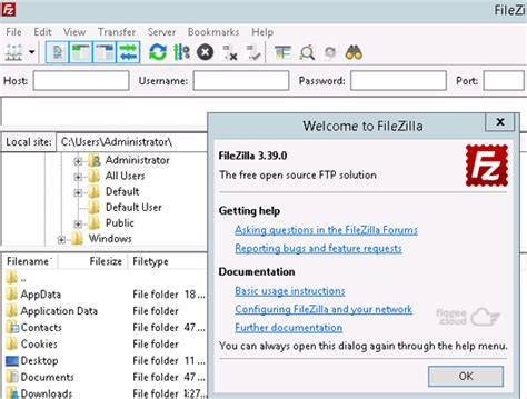 Image result for How to Use FileZilla Client