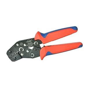 Buy Crimping Tool 0.5-1.5mm2 Mini Ratchet Crimping Tools for Non ...