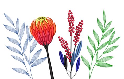 Image result for Hatch Embroidery Tutorials Repeat