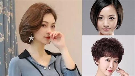 40至50岁女人短发发型:发型是40至50岁女人的第二张脸