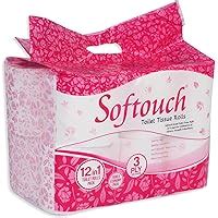 Scott 3 Ply Toilet Paper - 12 Toilet Tissue Rolls x 160 Pulls (1920 ...