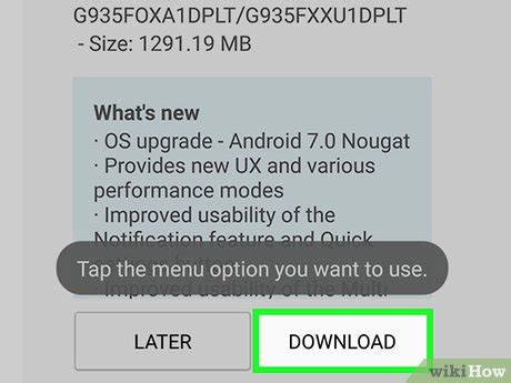 Image result for Android Check for Software Updates