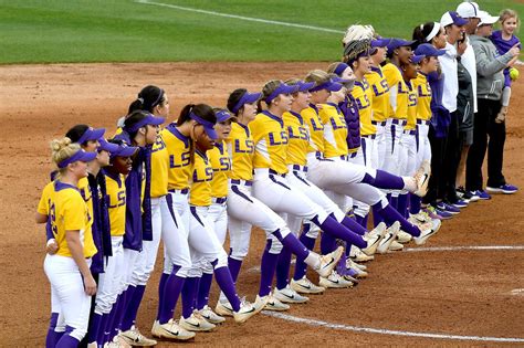 LSU softball hosts South Alabama in midweek matchup | LSU | theadvocate.com