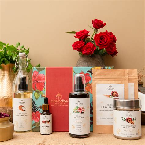 Buy Ayurvedic Amara Bath Ritual Box Online in India - The Tribe Concepts