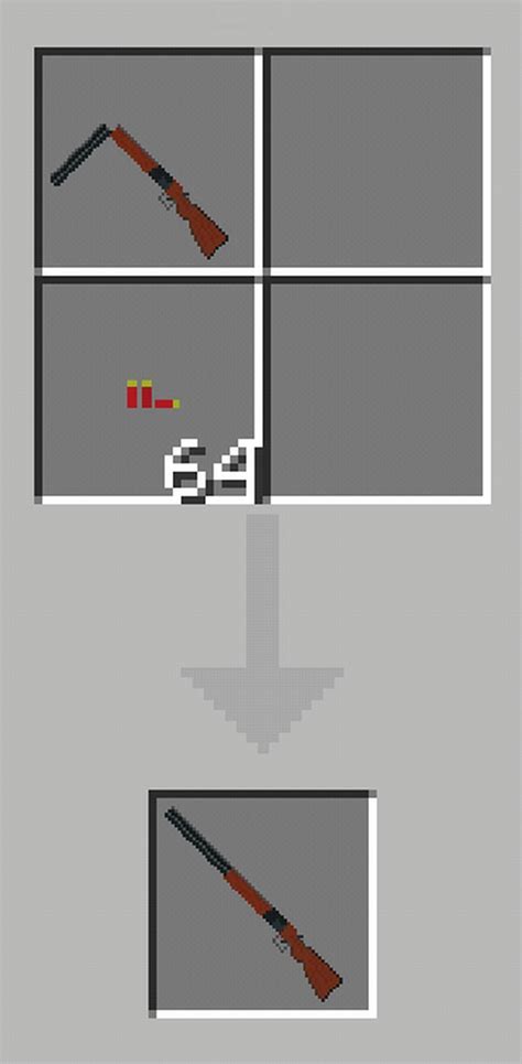 How to Make Gun Minecraft Command Blocks Java 的图像结果