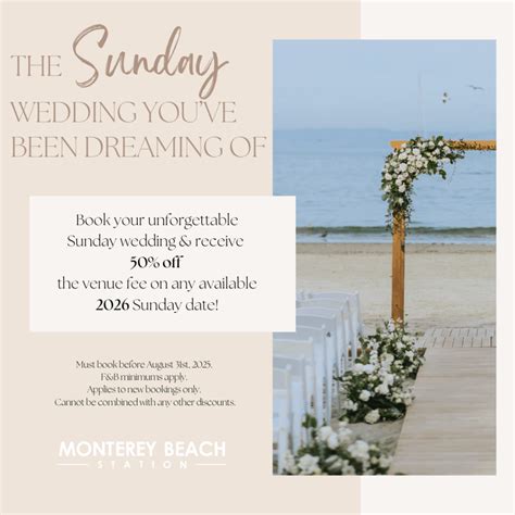 Monterey beach station wedding 60 photos - Astyledwedding.com