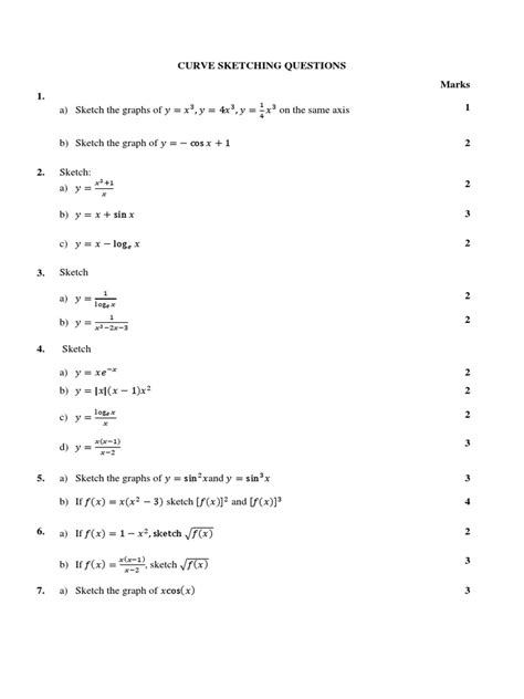 Image result for Curving Graph Questions