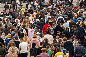 How crowd control works during major events