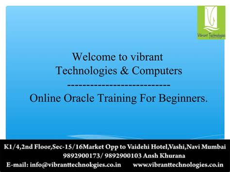 Image result for Oracle Tutorial for Beginners Vedios