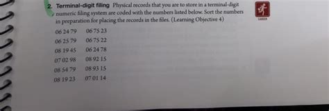 Image result for How to File Using Terminal Digit