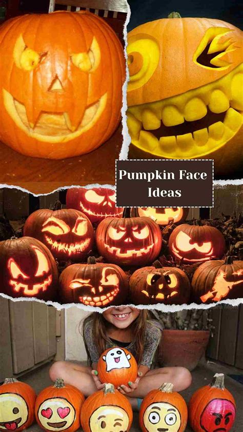 Pumpkin Face Ideas: Fun & Spooky Carving Styles