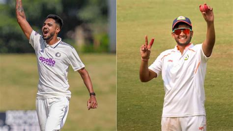 Who are Harsh Dubey and Gurnoor Brar? India's uncapped World Cup 2027 ...