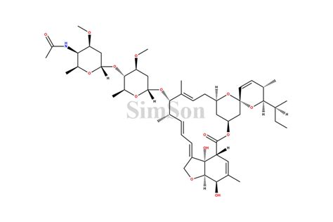 Eprinomectin | CAS No- 123997-26-2 | Simson Pharma Limited