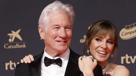 La vida en España de Richard Gere: su mujer Alejandra Silva, sus hijos ...