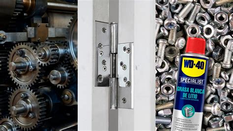 Grasa Blanca de Litio ¿Para que sirve? | WD-40 Blog
