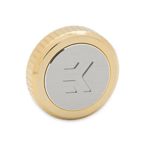 Buy EK Quantum Torque Plug with Badge - Gold | Mdcomputers.in