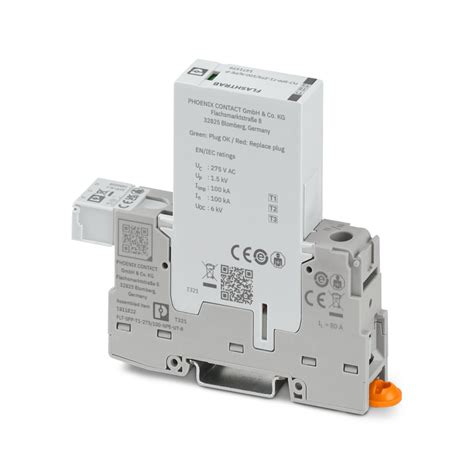 FLT-SPP-T1-275/100-NPE-UT-R - Type 1+2+3 combined lightning current and ...
