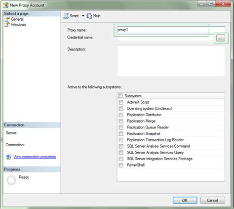 Create a Proxy Table SQL Server 的图像结果