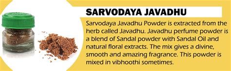 Mukkudal Sarvodaya Bns Sarvodaya Javadhu Herbal Scented Powder For ...
