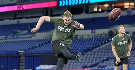 New York Jets sign 'The Thiccer Kicker' Harrison Mevis and release ...