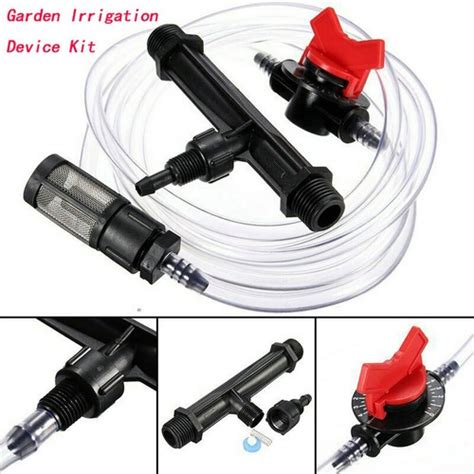 Unbranded Garden Irrigation Device Kit with Venturi Fertilizer India | Ubuy