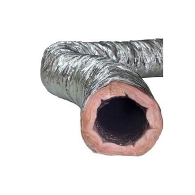 8 Silver Flex Insulated JPL Flexible Duct R6 | Ubuy India