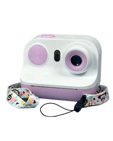 TF Inkless Printing Print Camera Purple - Best Gifts for Kids