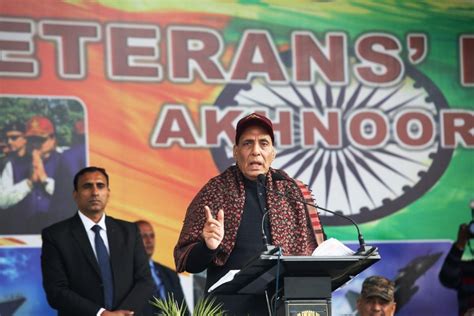 Army has brought glory to India on global stage: Rajnath Singh ...