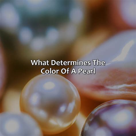 What Color Is A Pearl - colorscombo.com