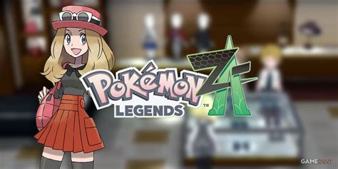 Pokemon Legends: Z-A is the Perfect Game for More Character Customization - Stylish Z