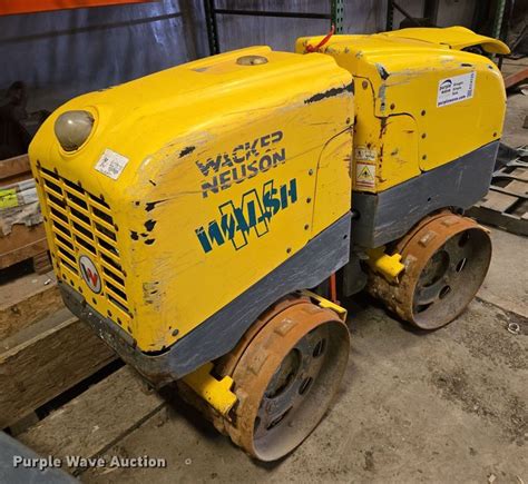 Image result for Wacker Neuson Remote Compactor