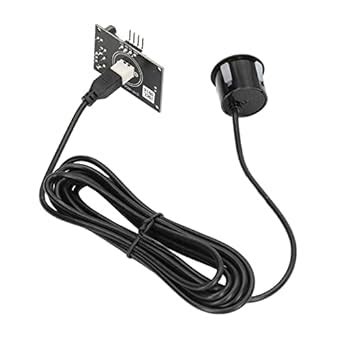 Ultrasonic Distance Sensor, Two Measurement Modes 20mA DC3.3-5V Auto ...