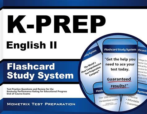 K-prep English II Study System: K-prep Test Practice Questions and Exam ...