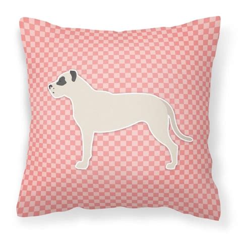 Caroline's Treasures Graphic Print Multicolor Square Dogs Throw Pillow ...