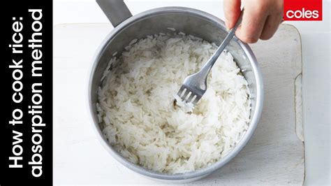 Image result for Cooking Rice Absorption Method