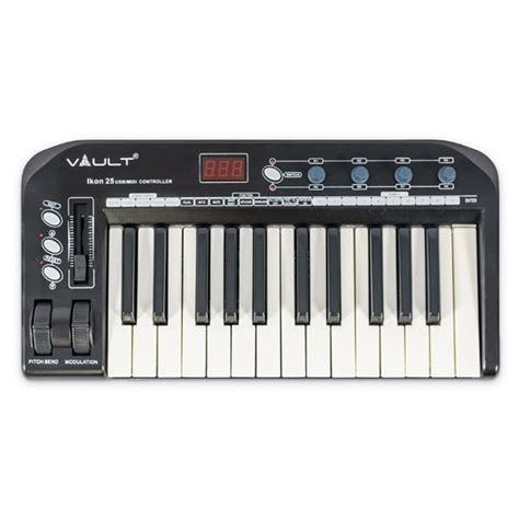 Buy Vault IKON 25 USB MIDI Controller Online | Bajaao