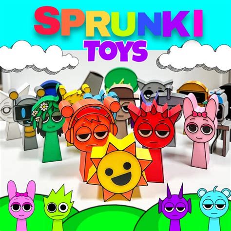 Image result for Sticker Paper Fun Sprunki Stickers