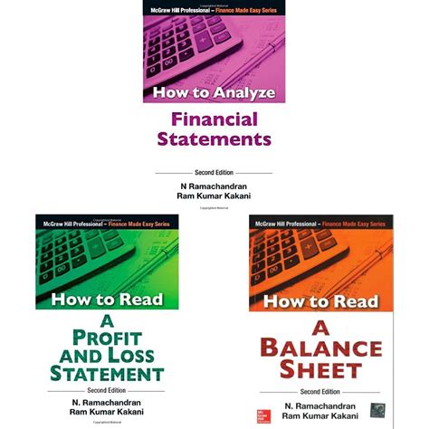 Buy How to Analyze Financial Statements + How to Read Profit and Loss ...