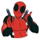 Deadpool New Telegram Sticker pack