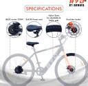 RYD E1 27.5 inches Single Speed Lithium-ion (Li-ion) Electric Cycle ...
