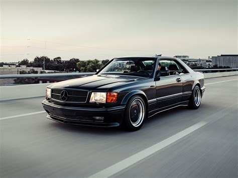 Experience the Apex of '80s Excess with the 1989 Mercedes-Benz 560 SEC AMG 6.0 Wide-Body ...