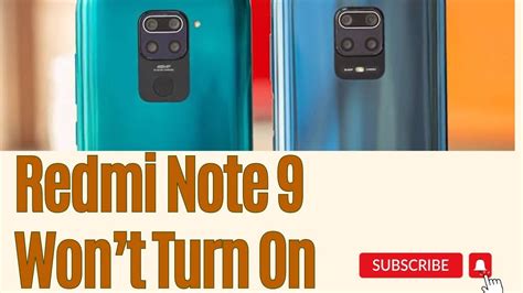 Image result for Redmi Note 9 Pro Not Booting