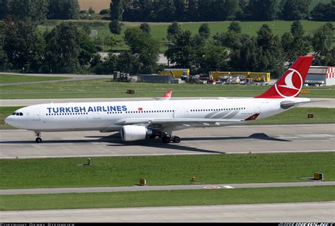 Airbus A330-303 - Turkish Airlines | Aviation Photo #7007451 ...