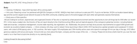 12 Recruiting Email Examples I Love (For Your Inspiration) - Blog