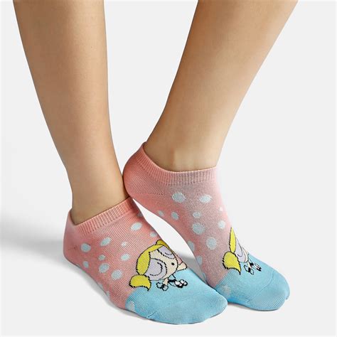 Women’s Powerpuff Girls Themed Ankle Socks – SocksXpress