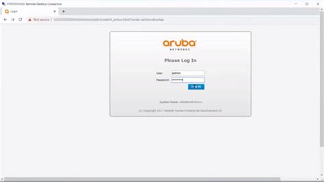 Configuring Bandwidth Contracts on HPE Aruba wifi Access Point Control ...