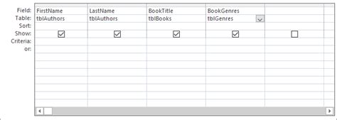 Image result for Types of Query in Access