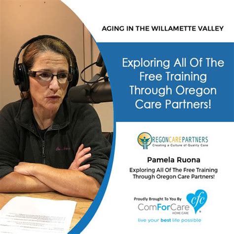 11/14/17: Pamela Ruona with Oregon Care Partners | Exploring all of the ...