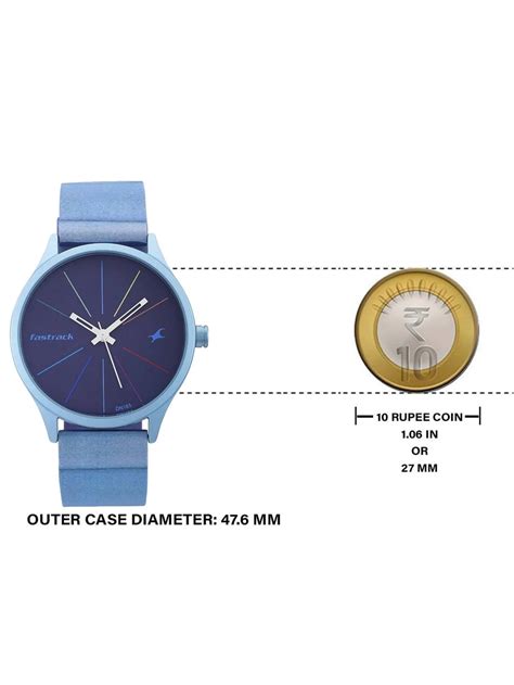 FASTRACK Unisex Silicon Strap Analog Watch - 68031AP04 – KRISHNA WATCH ...